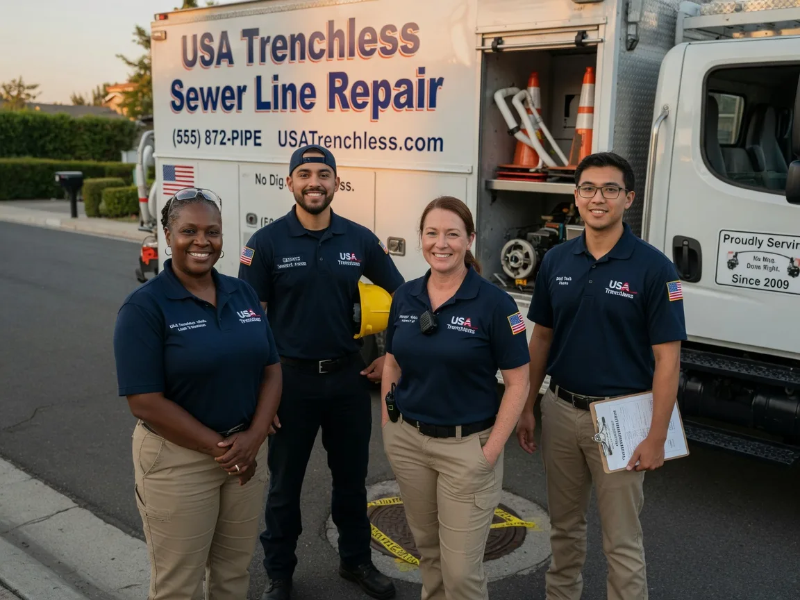 Sewer Line Repair company in Poth, TX